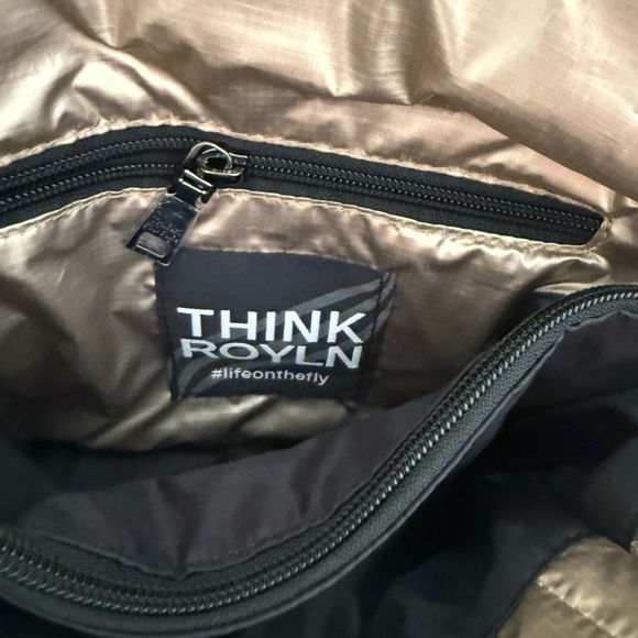 THINK ROYLN Bar Bag Pearl Gold - Picture 6 of 11